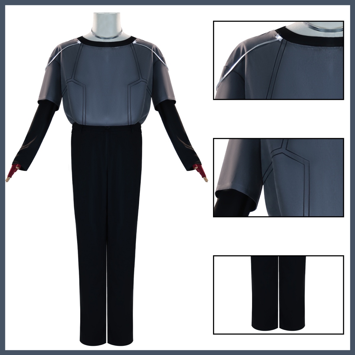 Anime Alien Stage Till Cosplay - đánh giá và giá Men Accessories Korea