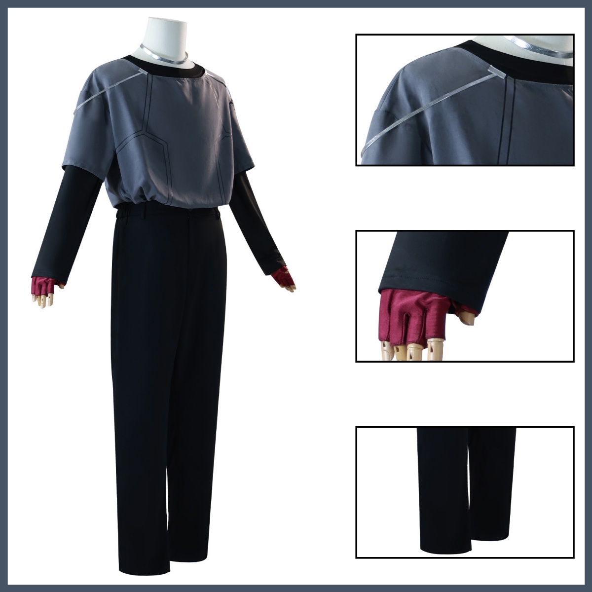 Anime Alien Stage Till Cosplay - đánh giá và giá Men Accessories Korea