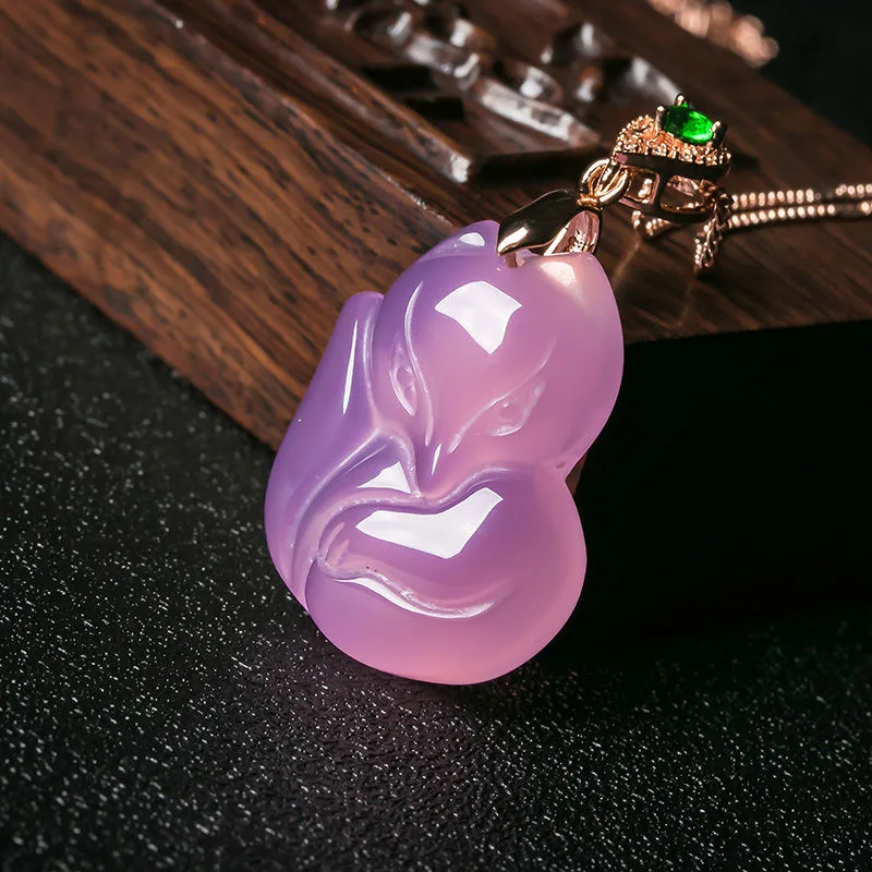 Tự Nhiên Mã Não Tím Cáo Mặt Dâ - đánh giá và giá Men'S Accessories Chain
