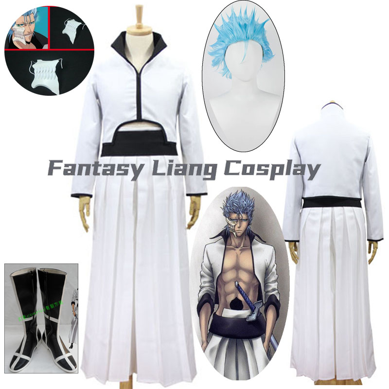 Anime Grimmjow Jeagerjaques Co - đánh giá và giá Men Accessories Korea