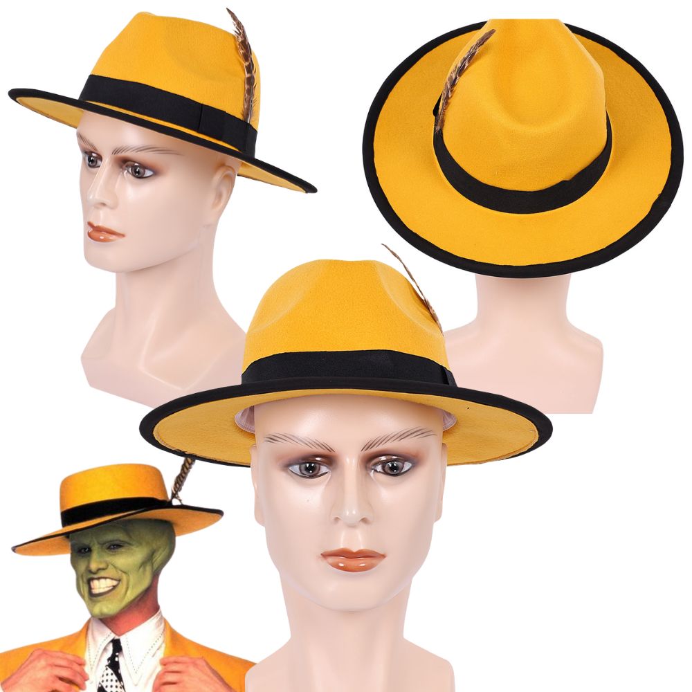 The Mask Jim Carrey Cosplay Fe - đánh giá và giá Men Accessories Gift Set