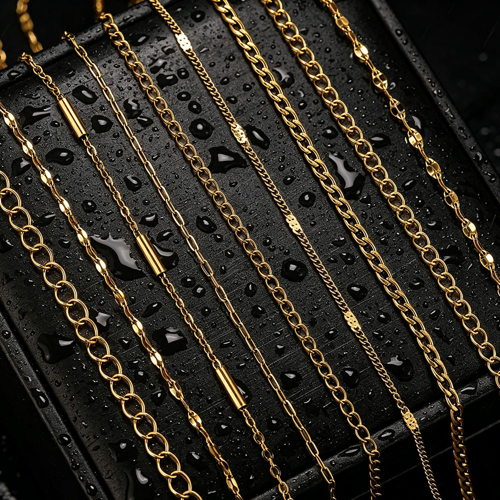 2meter Stainless Steel Lips NK - đánh giá và giá Men'S Accessories Chain