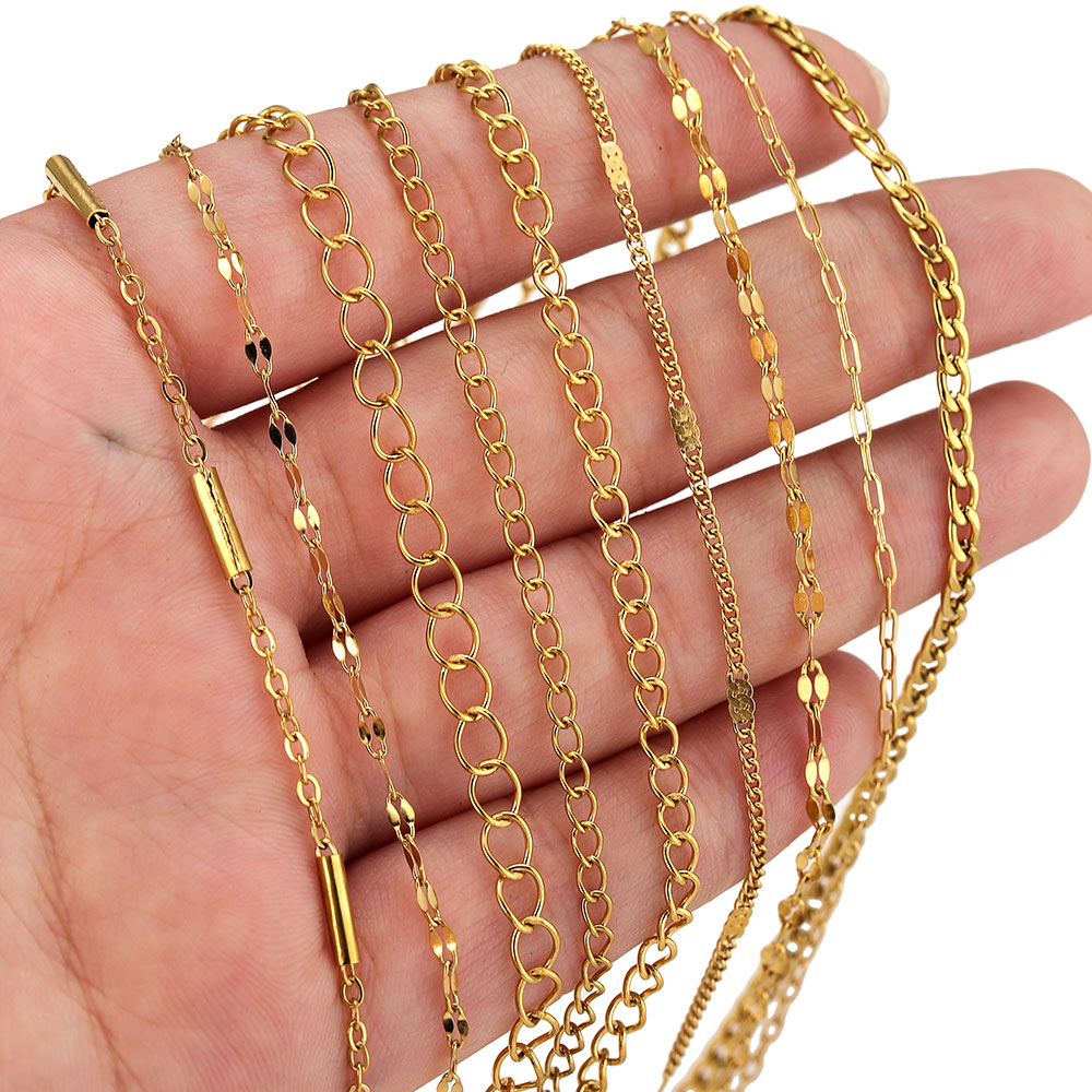 2meter Stainless Steel Lips NK - đánh giá và giá Men'S Accessories Chain