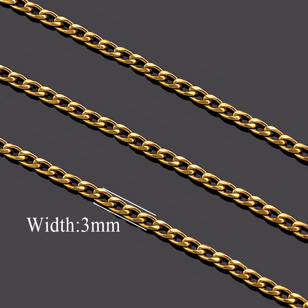 2meter Stainless Steel Lips NK - đánh giá và giá Men'S Accessories Chain