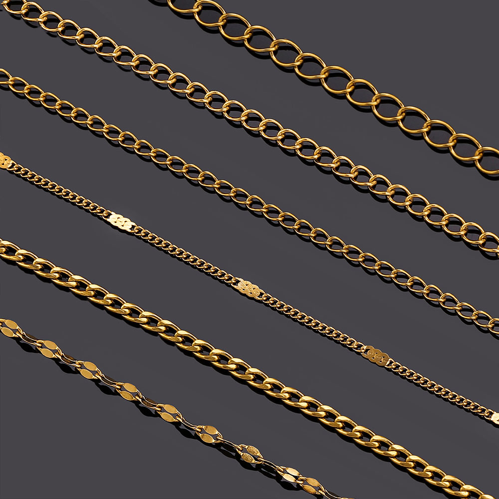 2meter Stainless Steel Lips NK - đánh giá và giá Men'S Accessories Chain