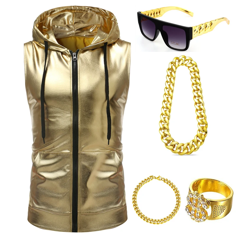 80s 90s Hip Hop Costumes Outfi - đánh giá và giá Men'S Accessories In The 90S