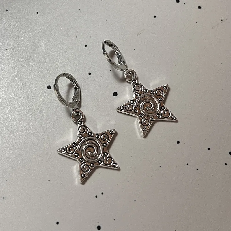 Vintage Goth Silver Color Spir - đánh giá và giá Men'S Accessories In The 90S