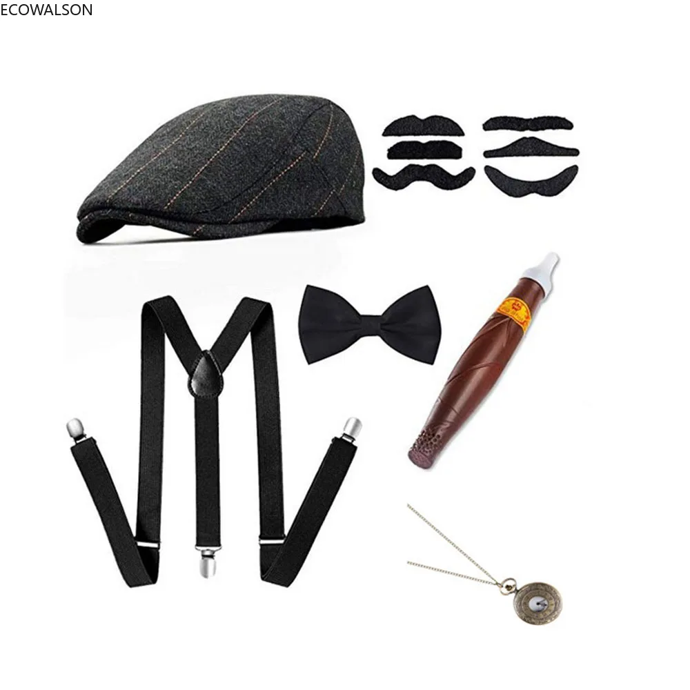 5 Pieces Stage Clothing Access - đánh giá và giá Men'S Accessories In The 1920S