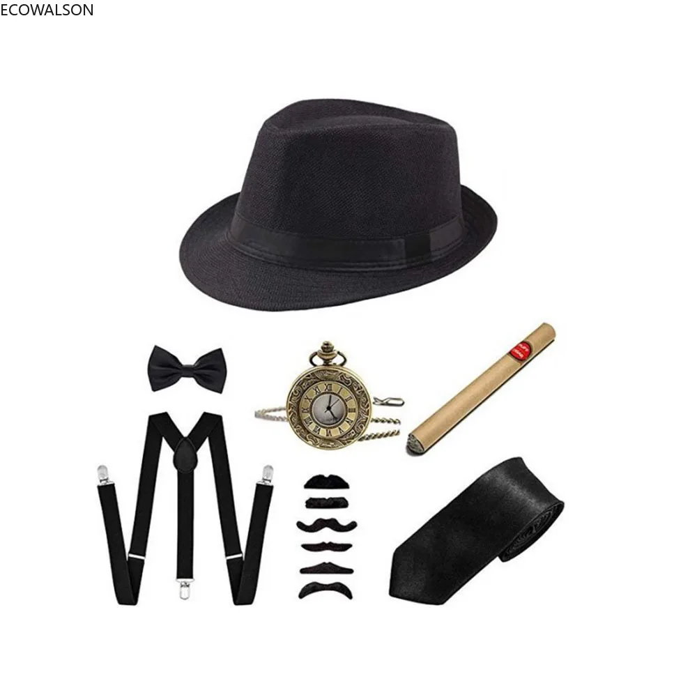 5 Pieces Stage Clothing Access - đánh giá và giá Men'S Accessories In The 1920S