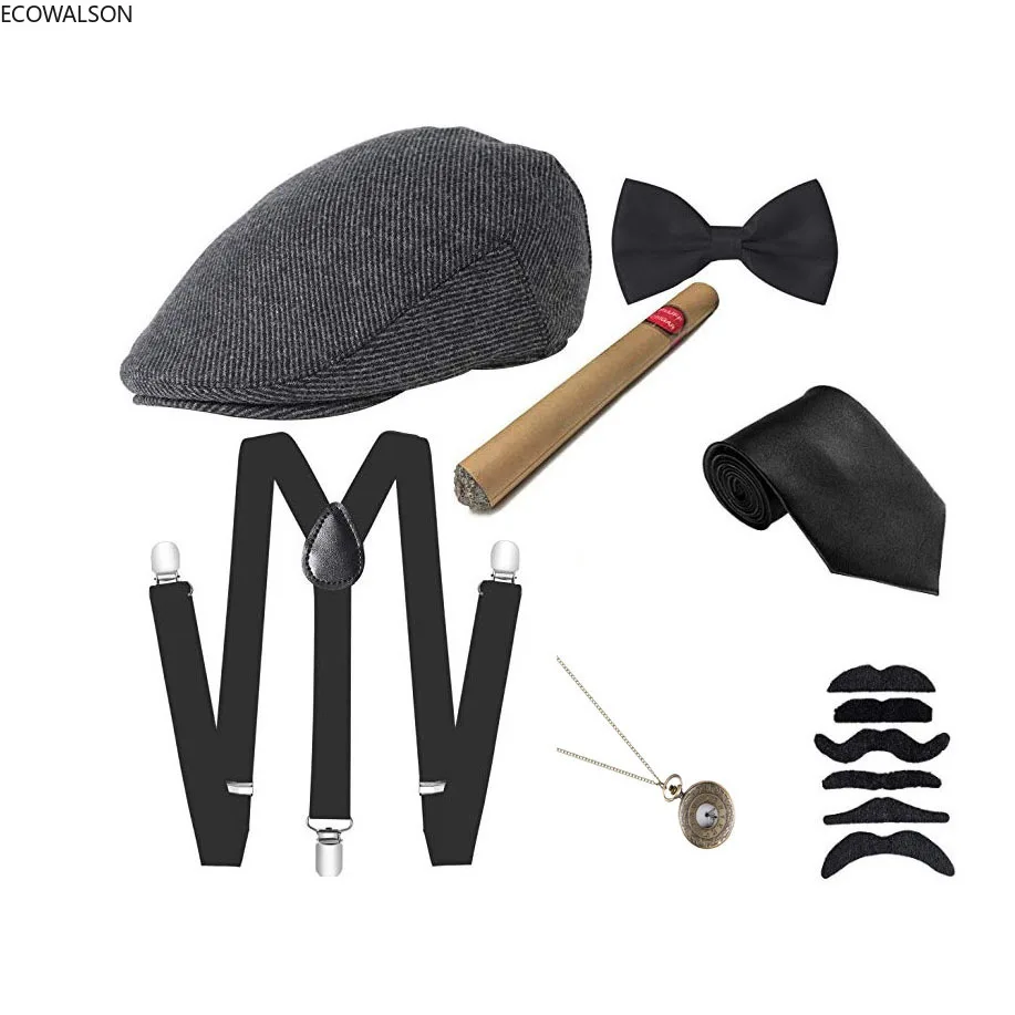 5 Pieces Stage Clothing Access - đánh giá và giá Men'S Accessories In The 1920S