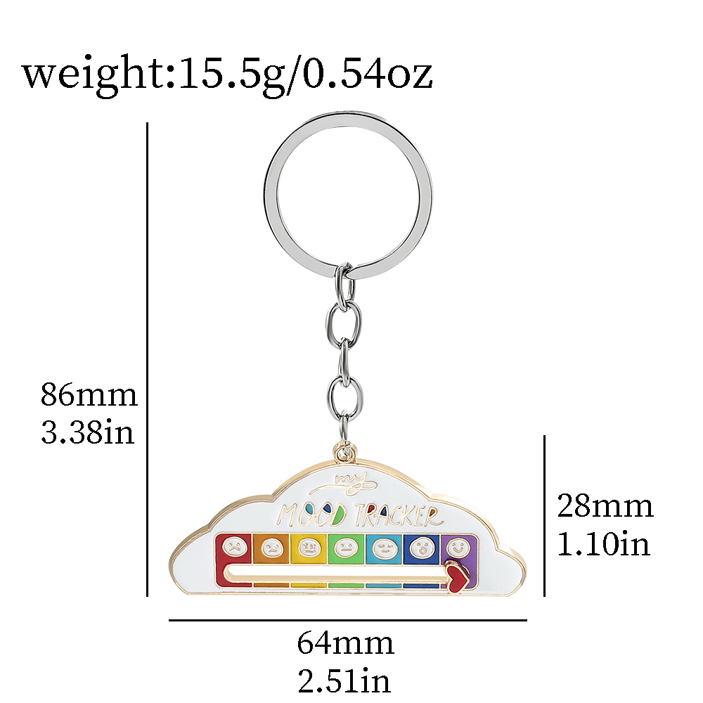 Cloud Shape Keychain Sliding I - đánh giá và giá Men'S Accessories Chain