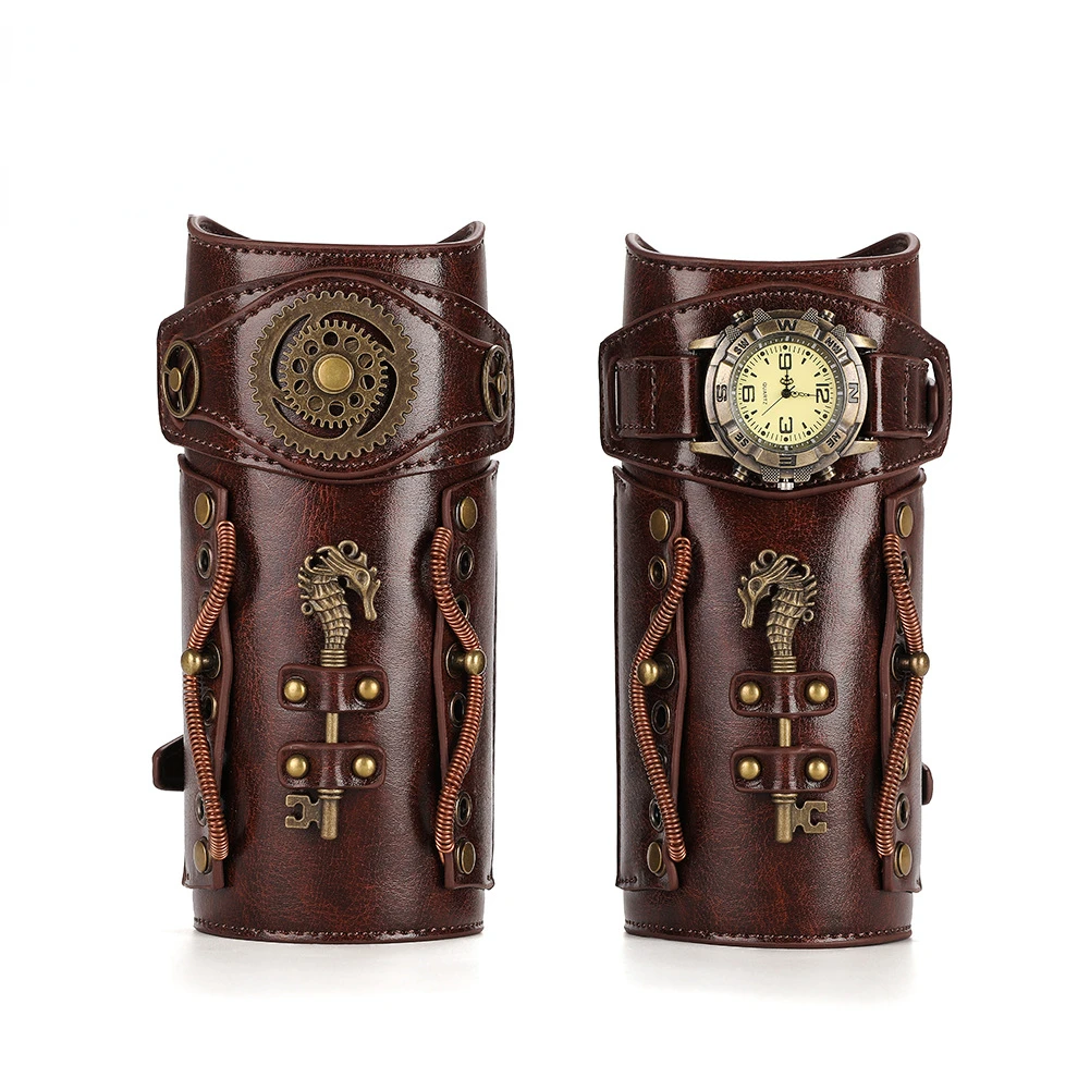 Steampunk Men Clock Gear Armor - đánh giá và giá Men'S Viking Accessories