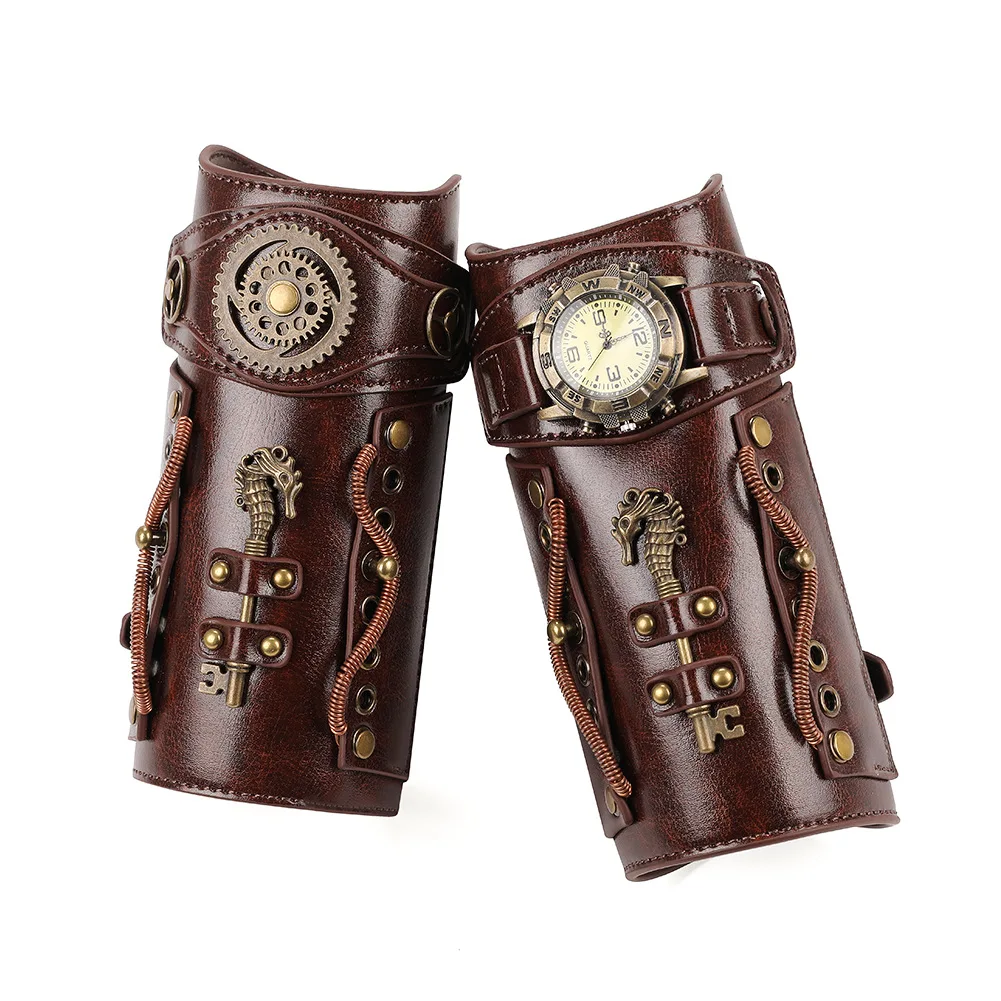 Steampunk Men Clock Gear Armor - đánh giá và giá Men'S Viking Accessories