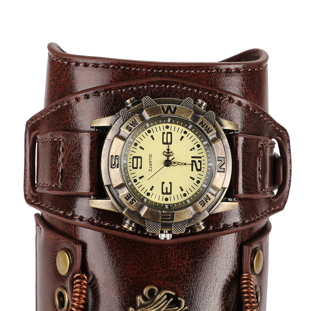 Steampunk Men Clock Gear Armor - đánh giá và giá Men'S Viking Accessories