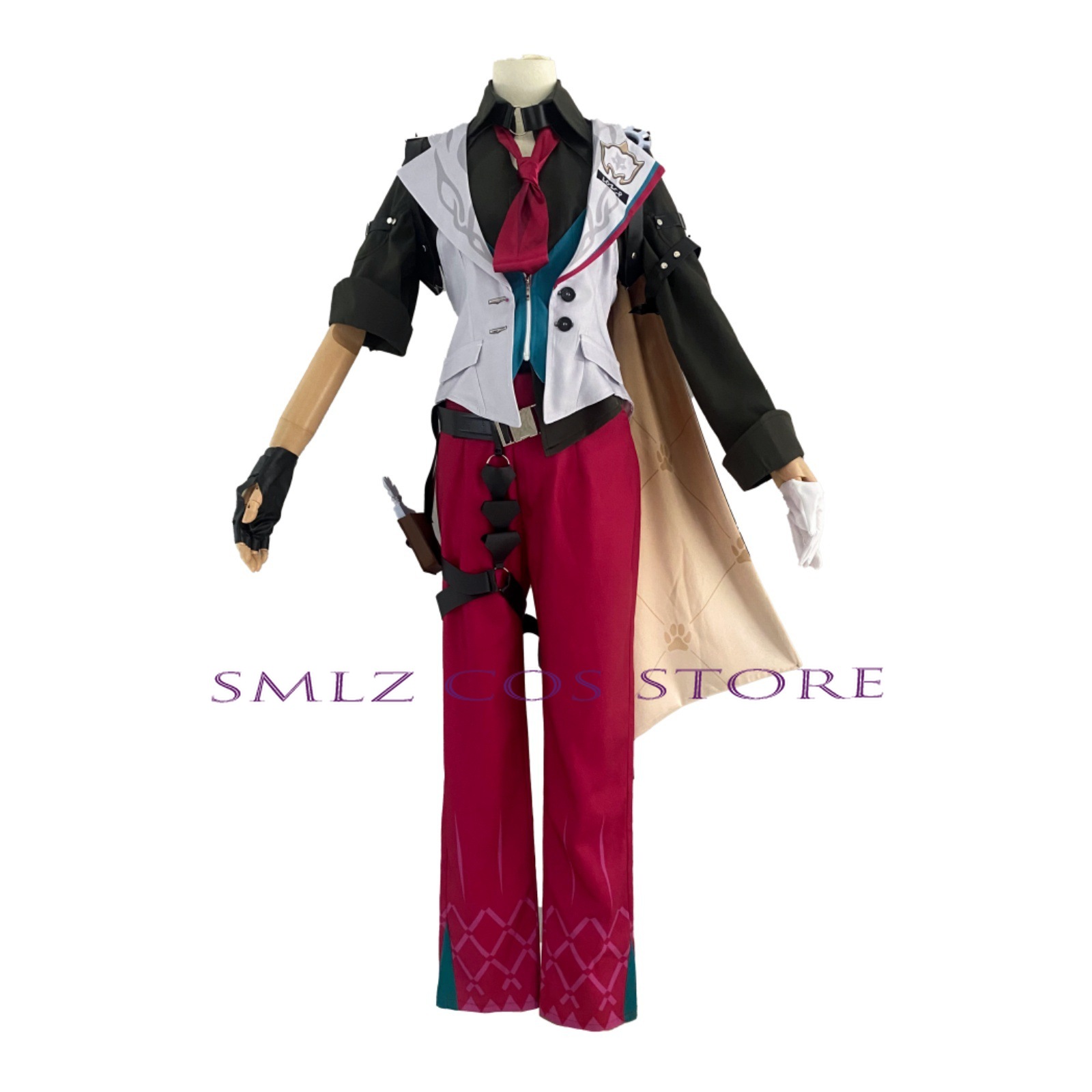 Gallagher Cosplay Honkai Star  - đánh giá và giá Men Accessories For Suit