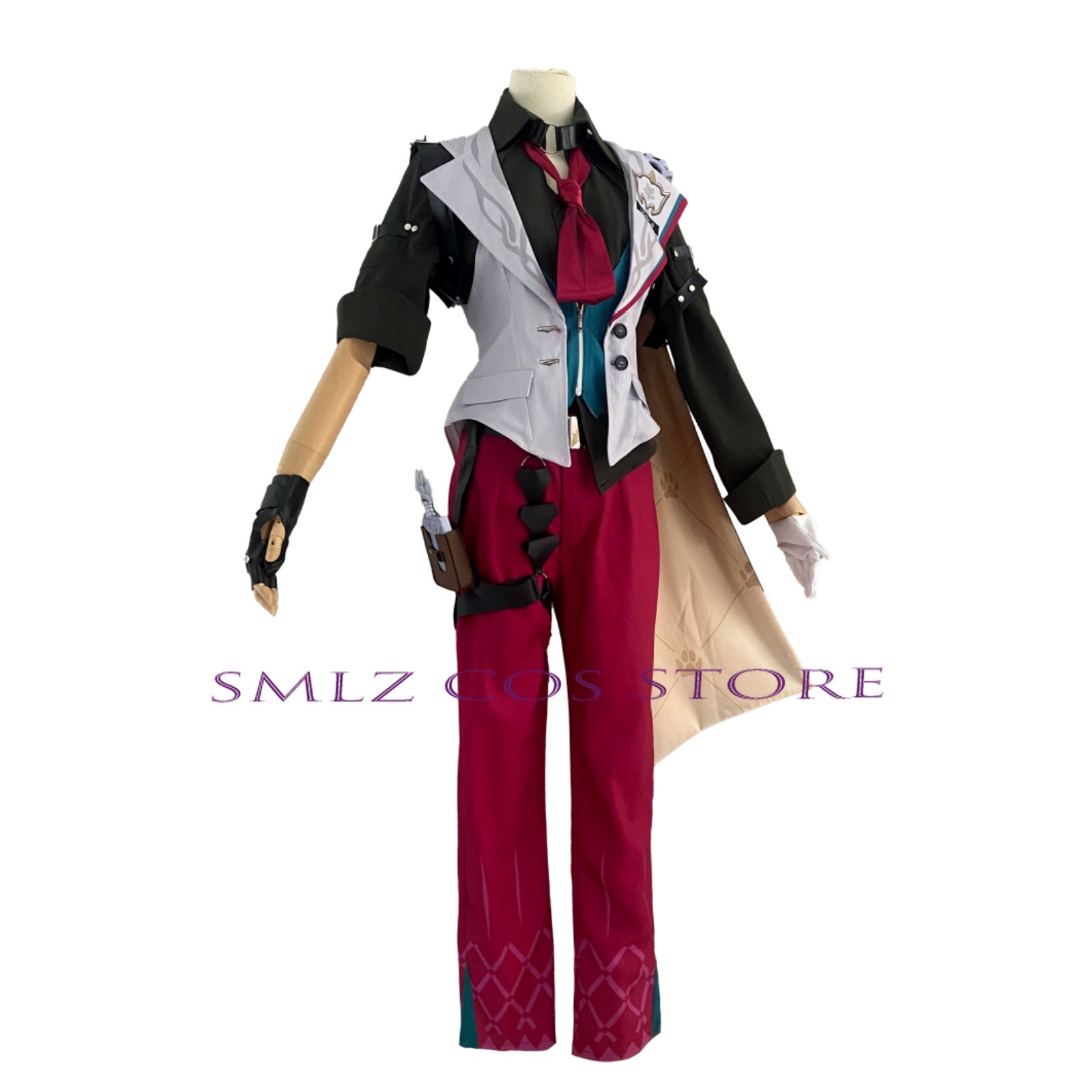 Gallagher Cosplay Honkai Star  - đánh giá và giá Men Accessories For Suit
