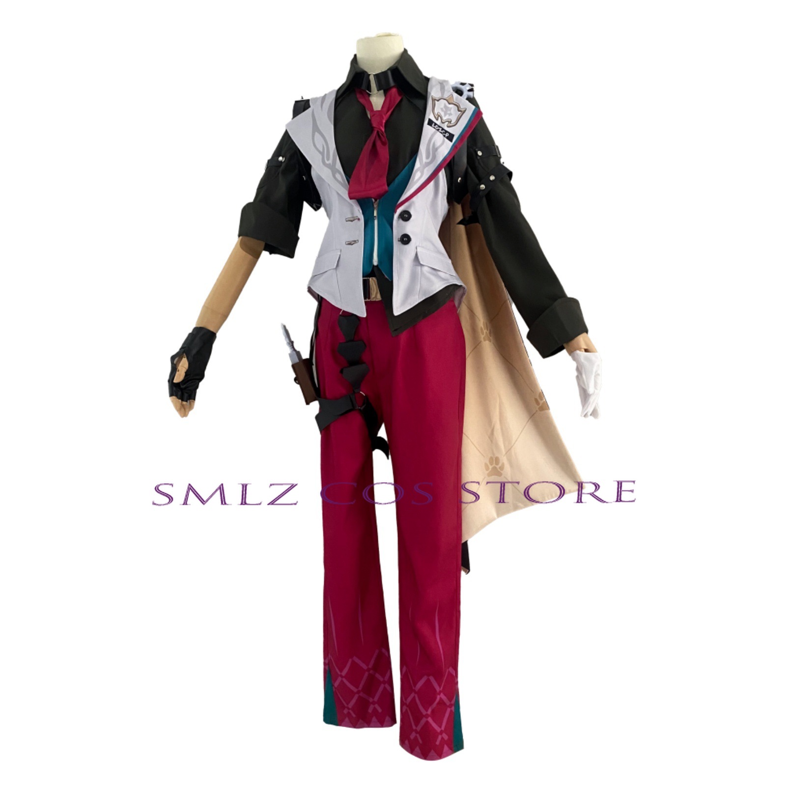 Gallagher Cosplay Honkai Star  - đánh giá và giá Men Accessories For Suit