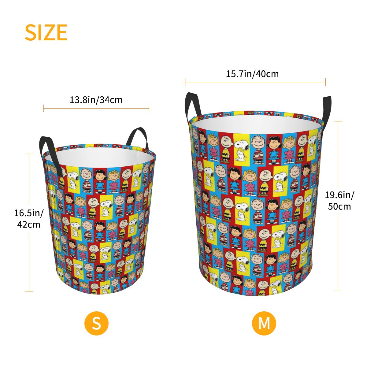 Checkered Plaid S-Snoopy Laund - đánh giá và giá Men Accessories Hamper