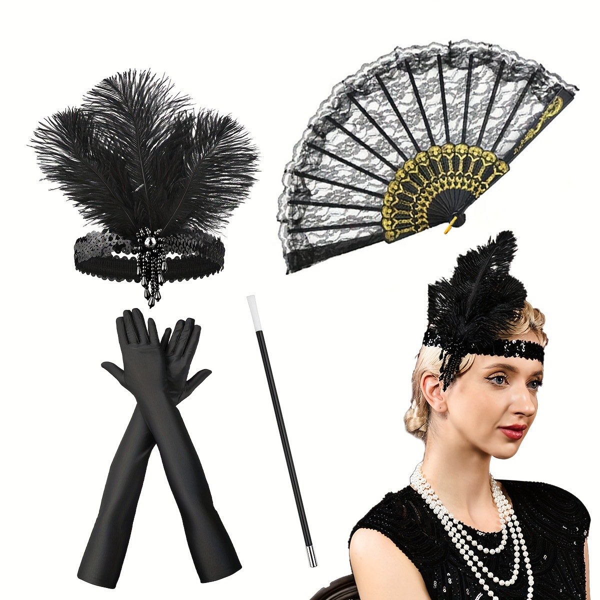 Children's Men's 1920s Retro O - đánh giá và giá Men'S Accessories In The 1920S