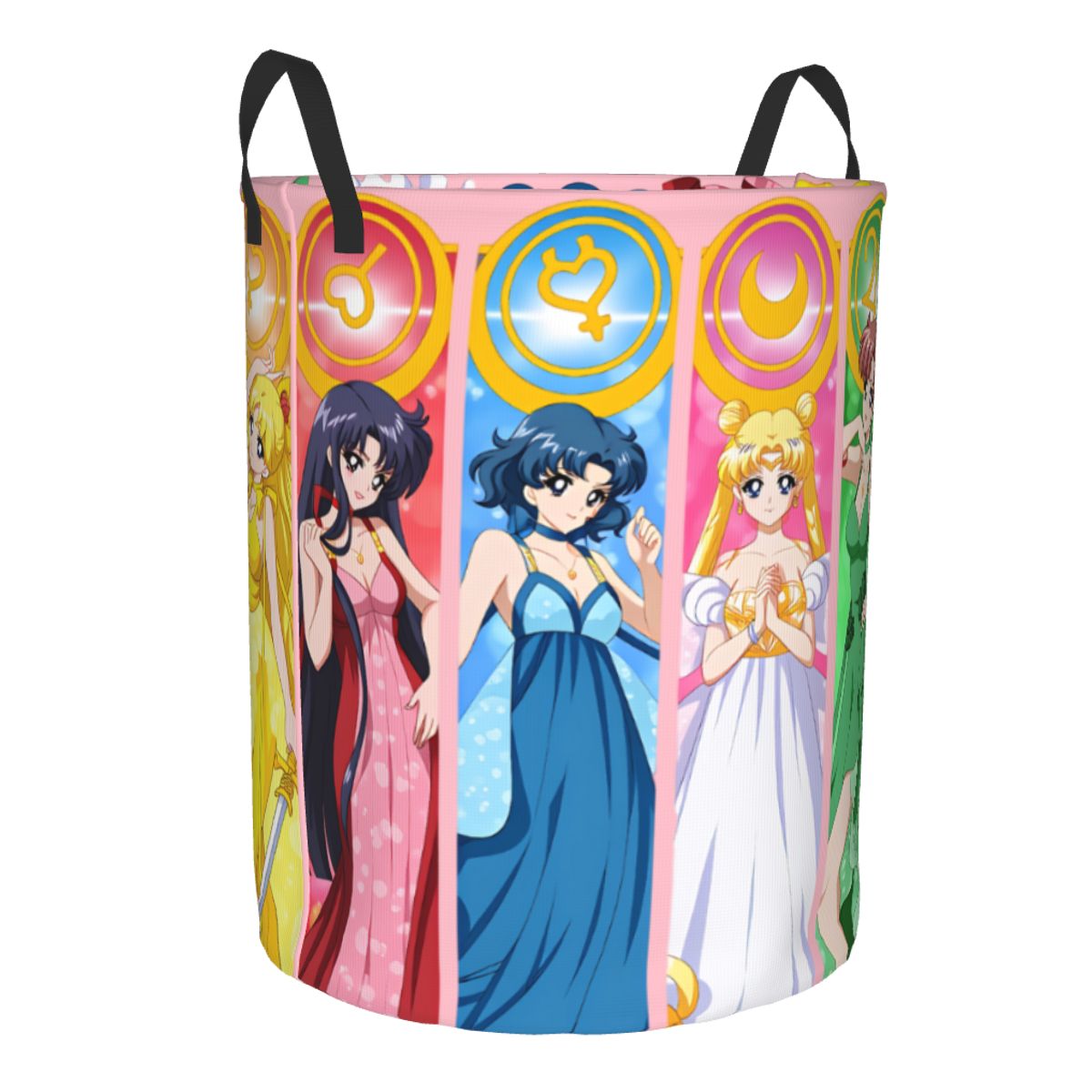 Sailor Moon Mars Venus Laundry - đánh giá và giá Men Accessories Hamper