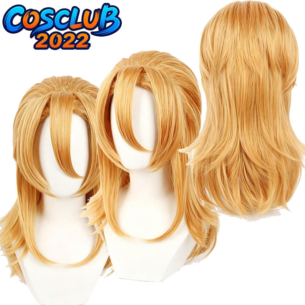 Diego Brando Wigs Cosplay Wig  - đánh giá và giá Men Accessories Korea