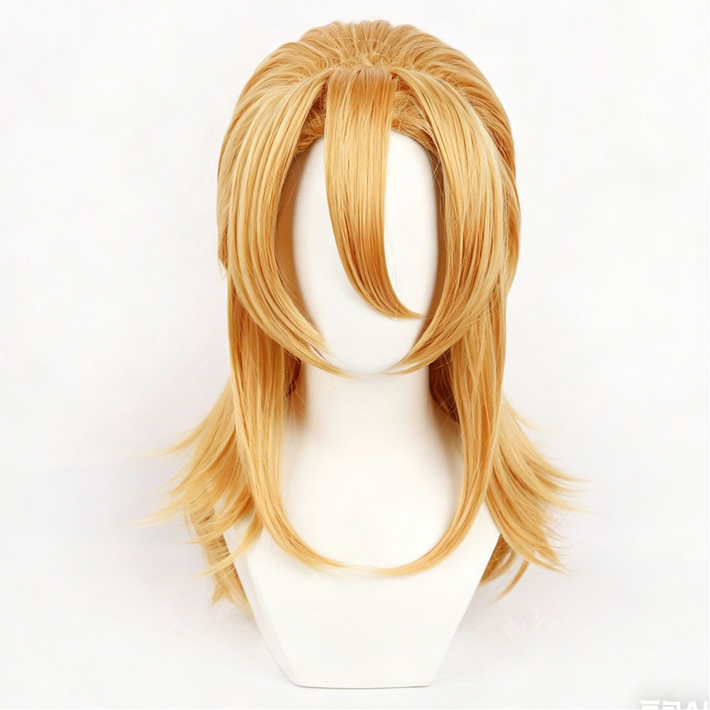 Diego Brando Wigs Cosplay Wig  - đánh giá và giá Men Accessories Korea