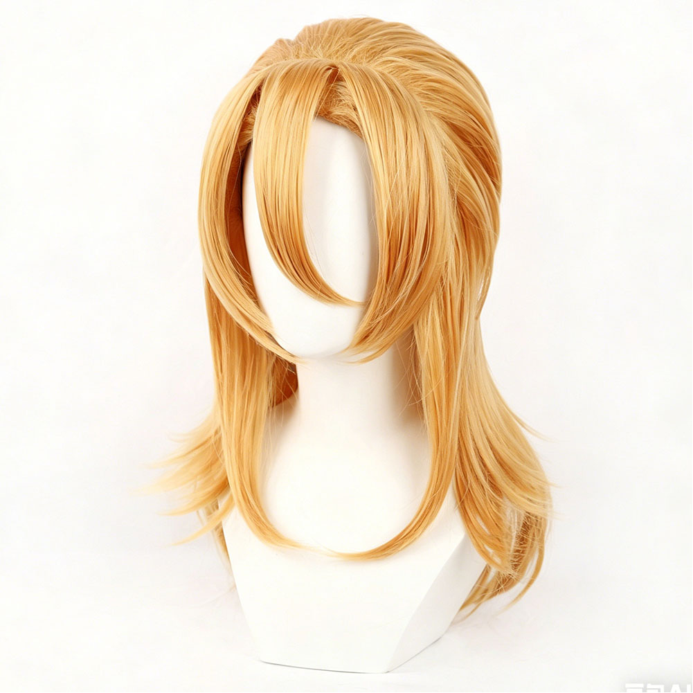 Diego Brando Wigs Cosplay Wig  - đánh giá và giá Men Accessories Korea