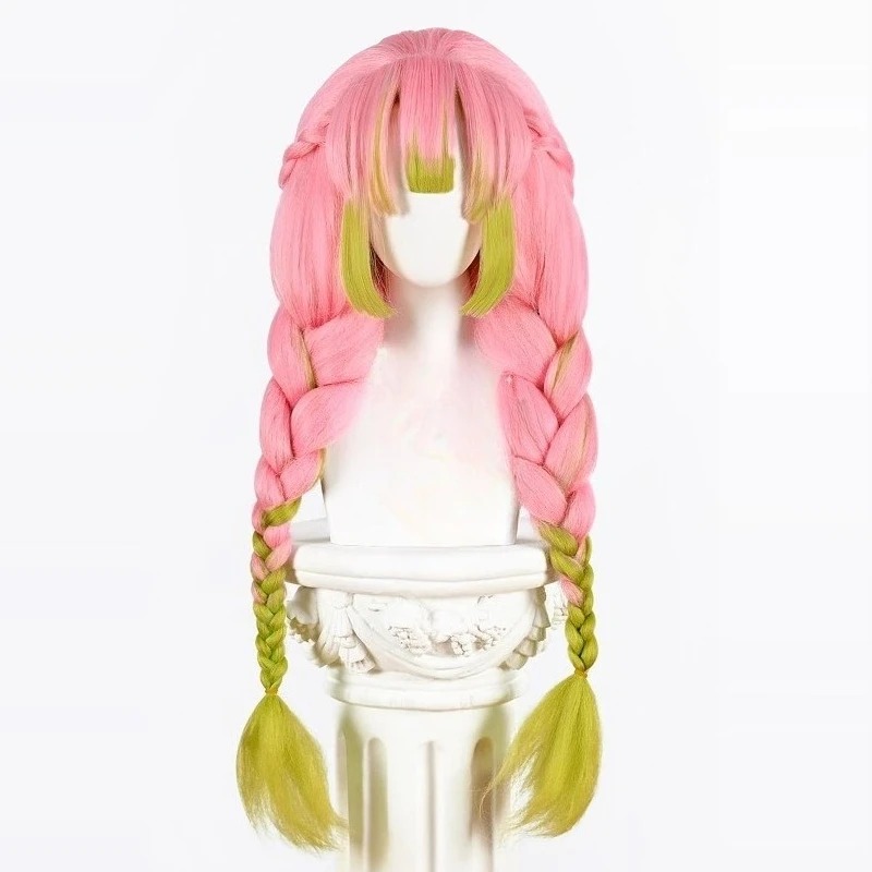 Kanroji Mitsuri Cosplay Wig Pi - đánh giá và giá Men Accessories For Suit