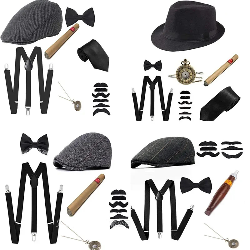 2026 1920S Halloween 20S Cospl - đánh giá và giá Men'S Accessories In The 1920S