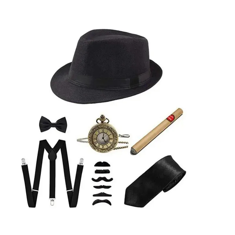 2026 1920S Halloween 20S Cospl - đánh giá và giá Men'S Accessories In The 1920S