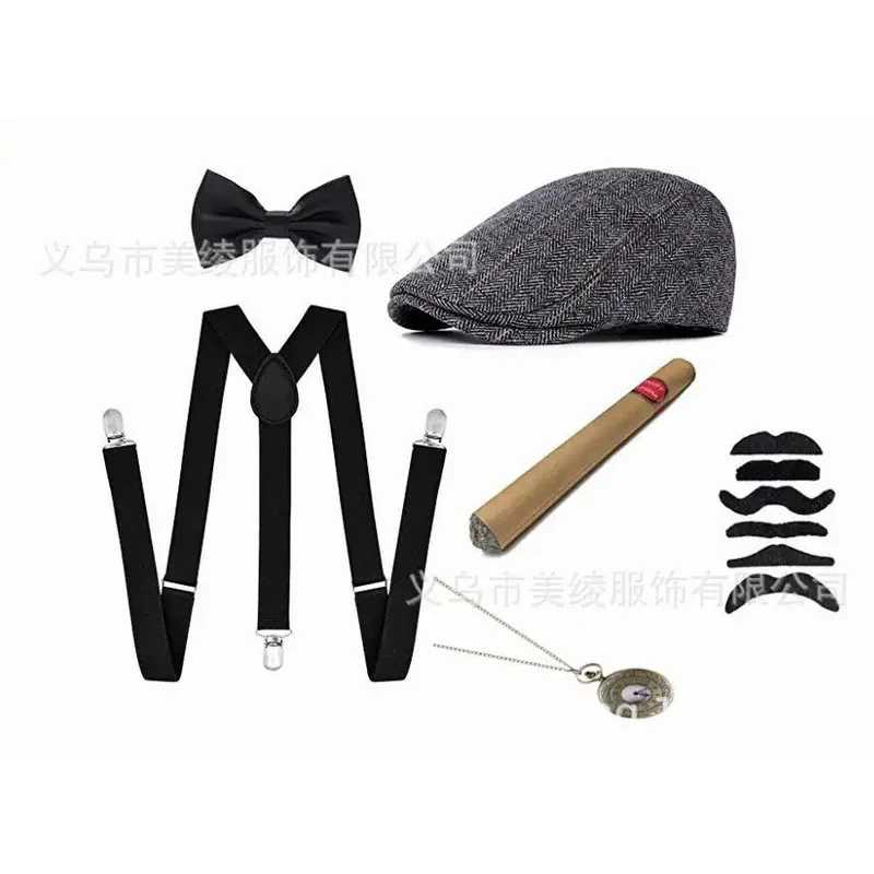 2026 1920S Halloween 20S Cospl - đánh giá và giá Men'S Accessories In The 1920S