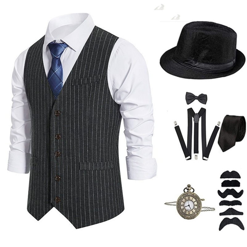 Men's Gangster Costume And Acc - đánh giá và giá Men'S Accessories In The 1920S