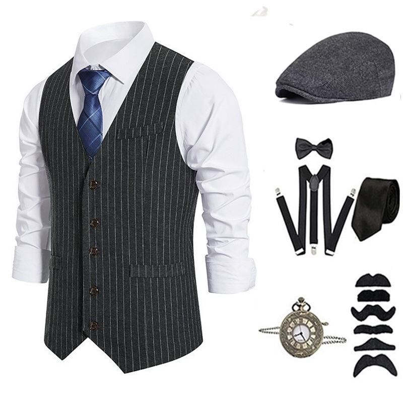 Men's Gangster Costume And Acc - đánh giá và giá Men'S Accessories In The 1920S