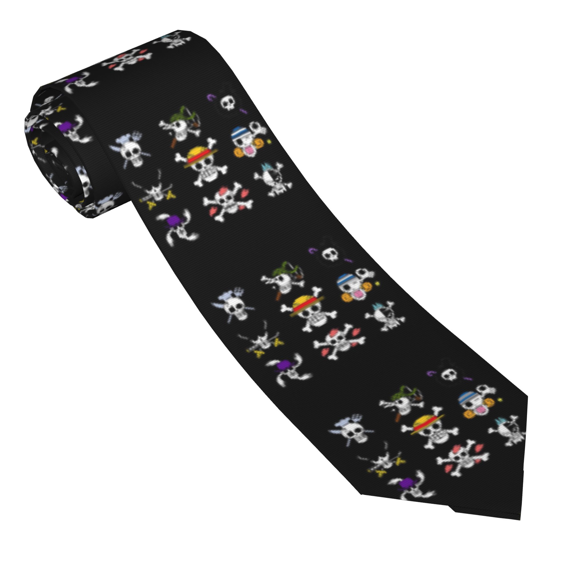 Necktie One Pirate Flag Logo P - đánh giá và giá Men'S Accessories In The 90S