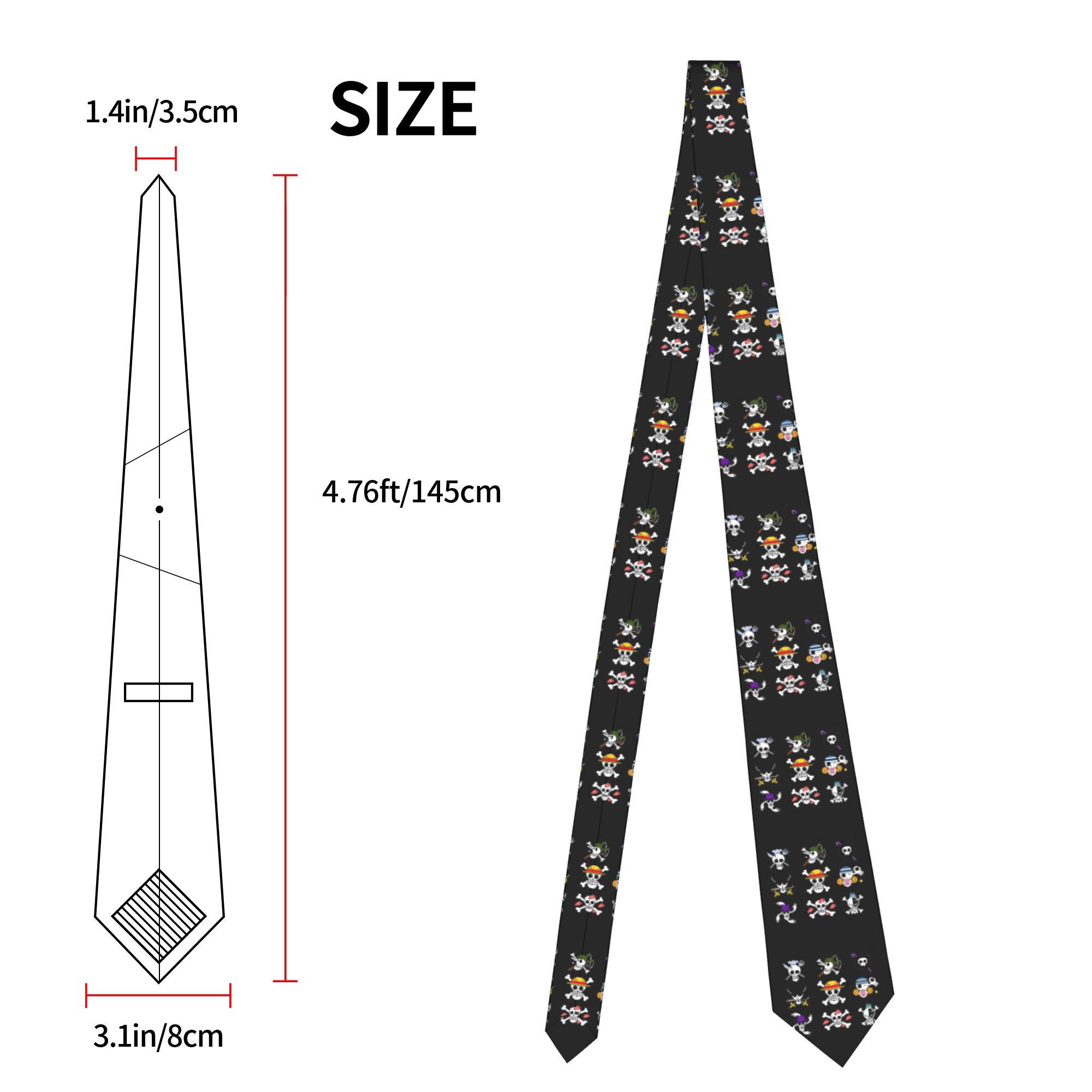 Necktie One Pirate Flag Logo P - đánh giá và giá Men'S Accessories In The 90S