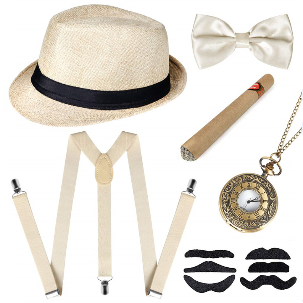 1920S Mens Great Gatsby Access - đánh giá và giá Men'S Accessories In The 1920S