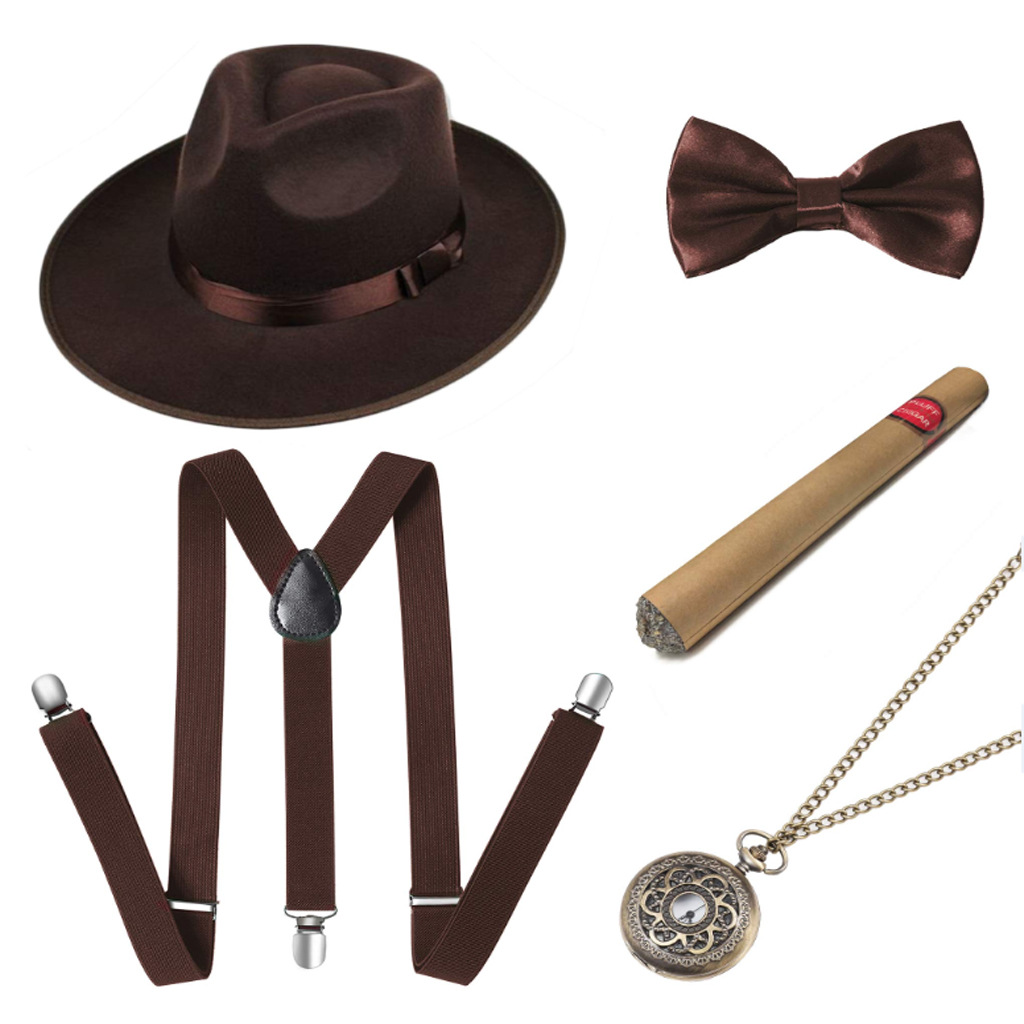1920S Mens Great Gatsby Access - đánh giá và giá Men'S Accessories In The 1920S