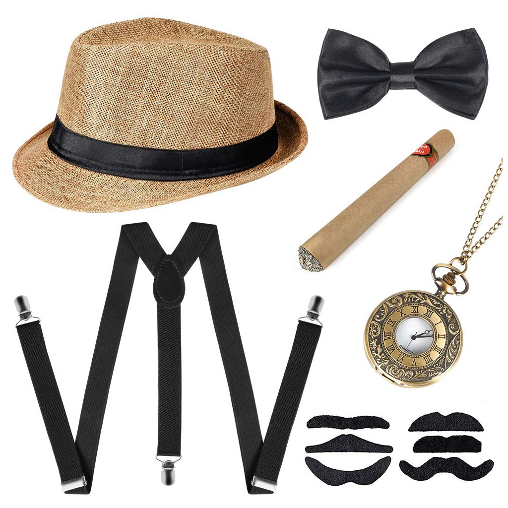 1920S Mens Great Gatsby Access - đánh giá và giá Men'S Accessories In The 1920S