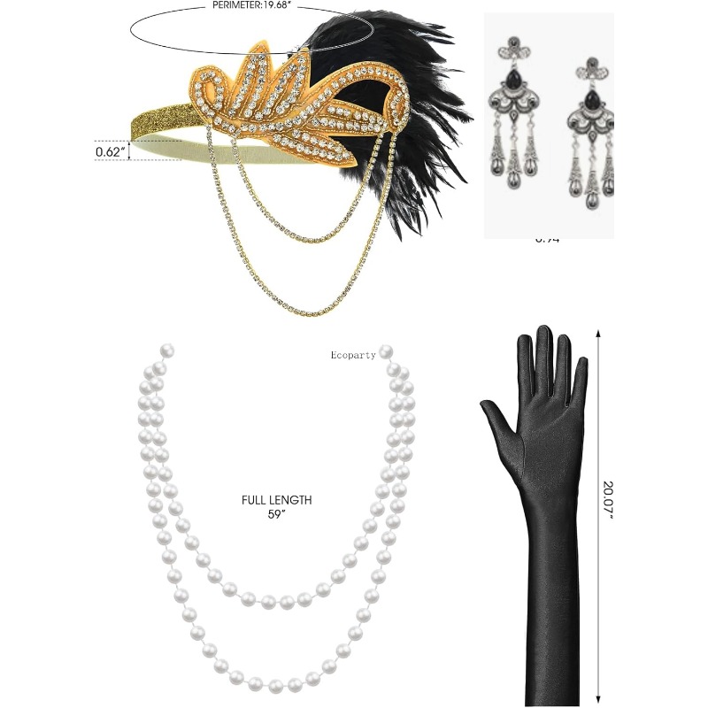 20er 1920s Dresses for Women,  - đánh giá và giá Men'S Accessories In The 1920S