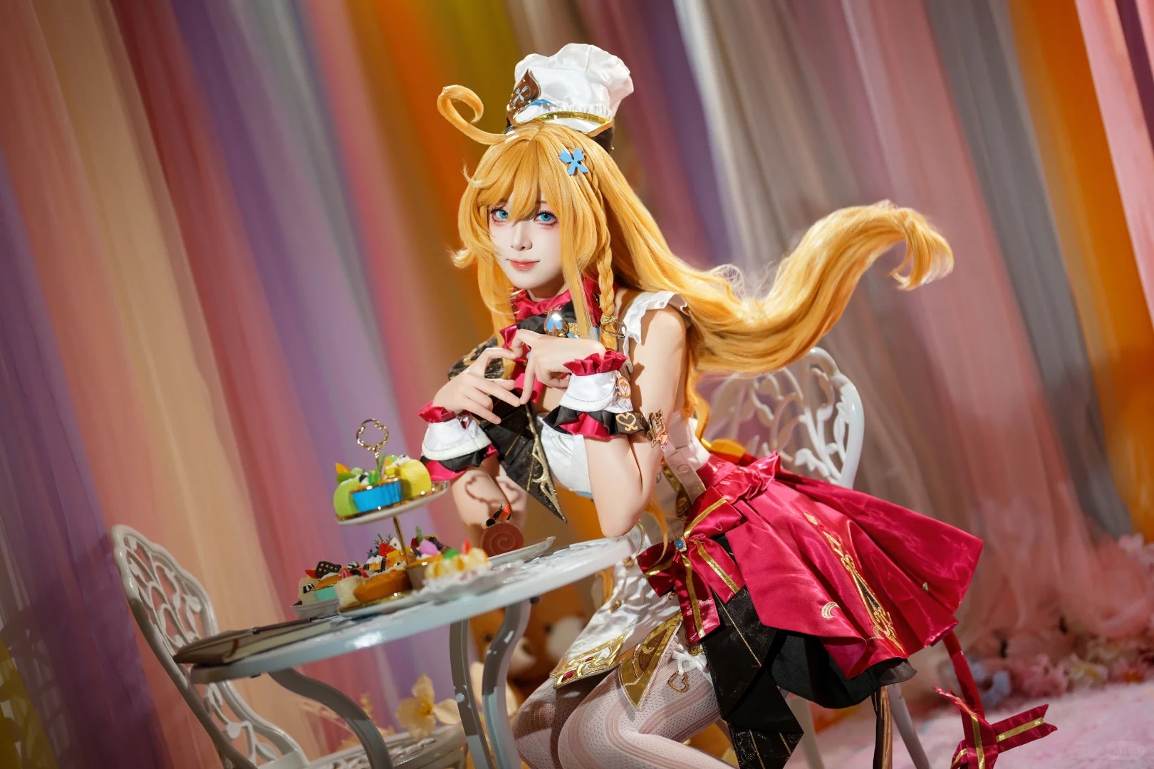 Escoffier Cosplay Official Uni - đánh giá và giá Men Accessories Korea