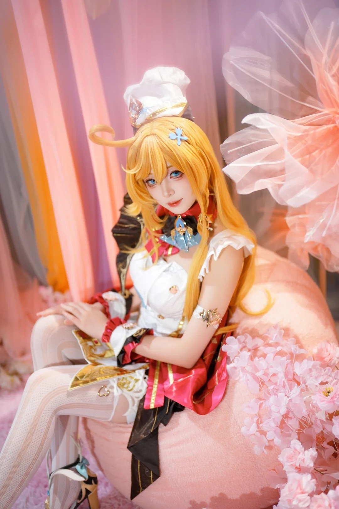 Escoffier Cosplay Official Uni - đánh giá và giá Men Accessories Korea