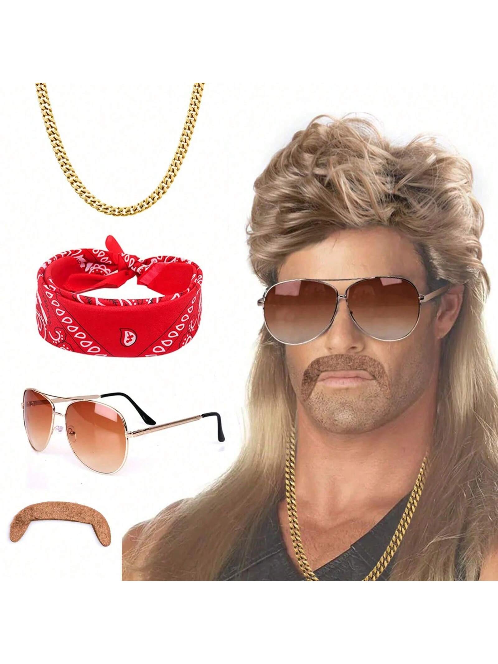 Mullet Wig 80s 90s Outfit Acce - đánh giá và giá Men'S Accessories In The 90S
