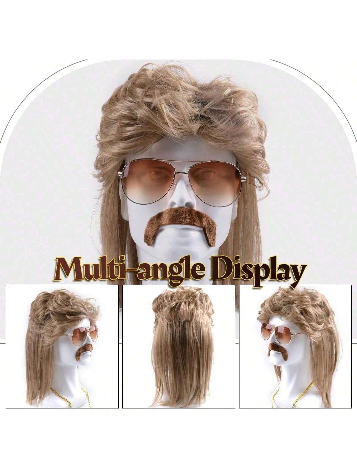 Mullet Wig 80s 90s Outfit Acce - đánh giá và giá Men'S Accessories In The 90S