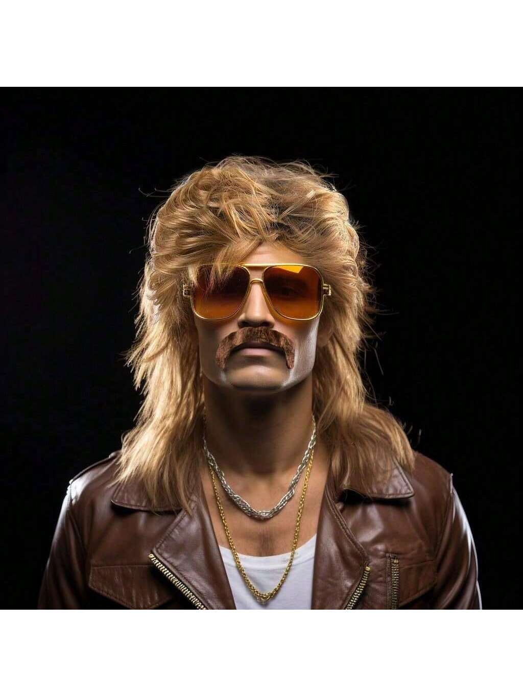 Mullet Wig 80s 90s Outfit Acce - đánh giá và giá Men'S Accessories In The 90S
