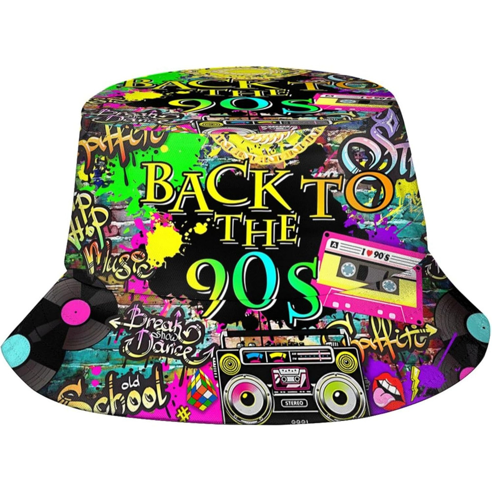 Fashion Retro 80S 90S Bucket F - đánh giá và giá Men'S Accessories In The 90S