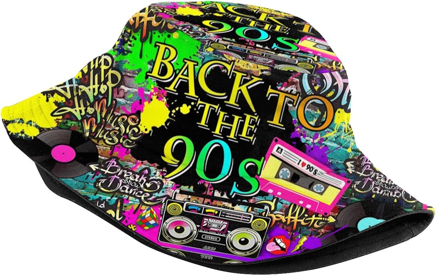 Fashion Retro 80S 90S Bucket F - đánh giá và giá Men'S Accessories In The 90S