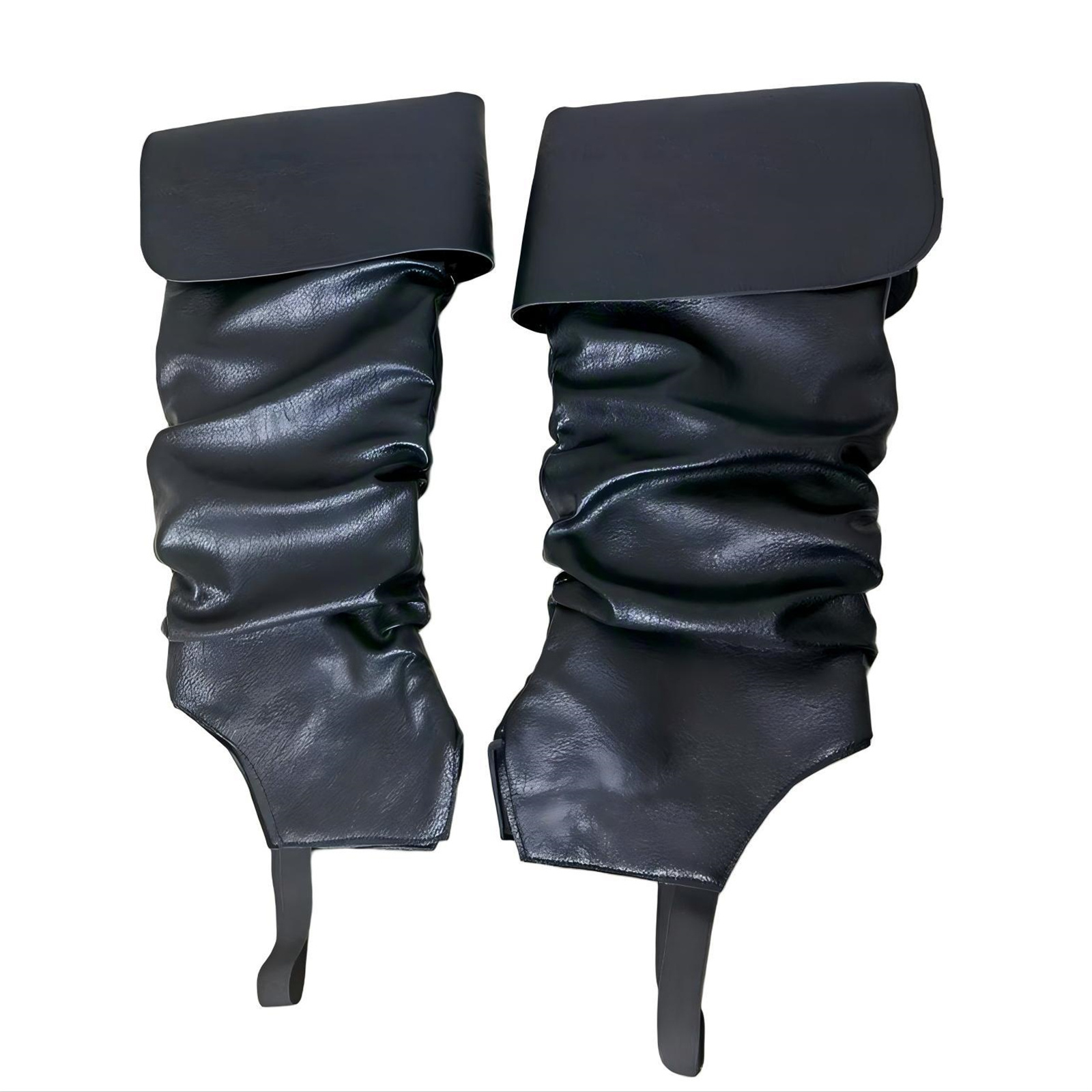 Medieval Pirate Boot Covers Ad - đánh giá và giá Men'S Viking Accessories