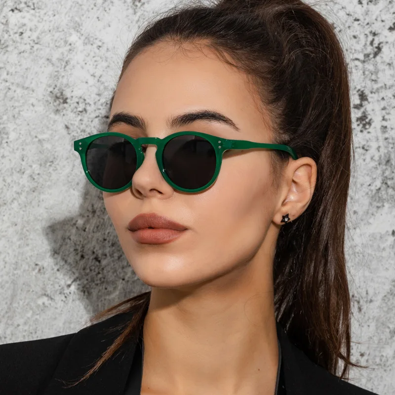 Fashion Rivet Green Round Sung - đánh giá và giá Men'S Accessories In The 90S