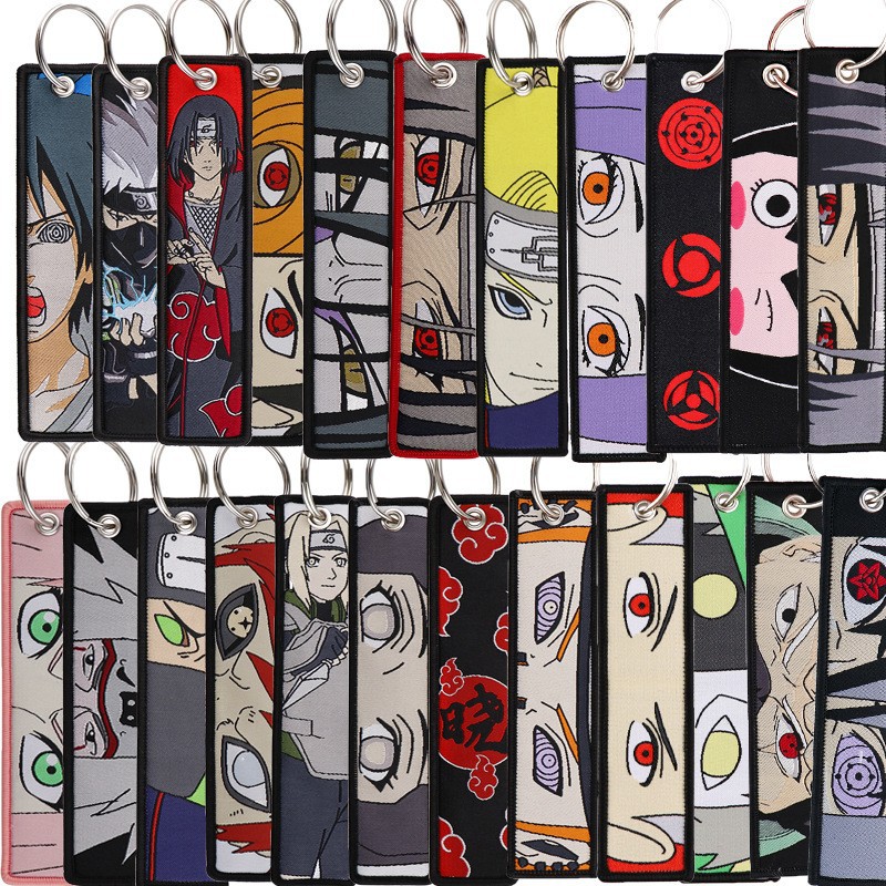 Anime Naruto Embroidery Key Fo - đánh giá và giá Men Accessories Gift Set