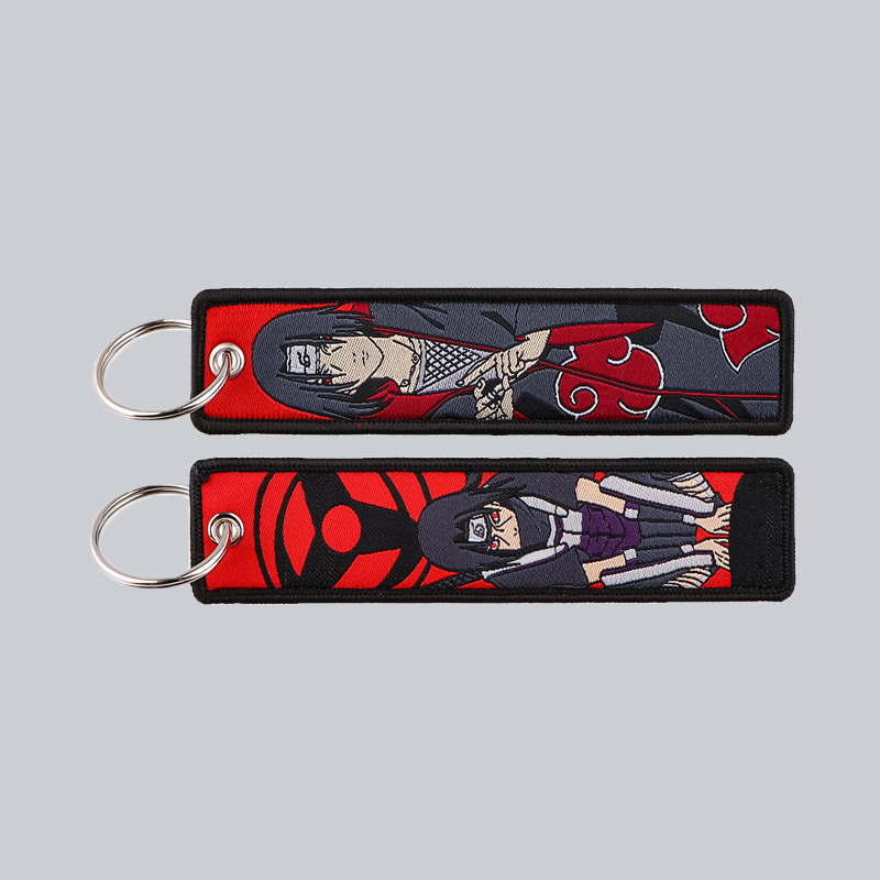 Anime Naruto Embroidery Key Fo - đánh giá và giá Men Accessories Gift Set